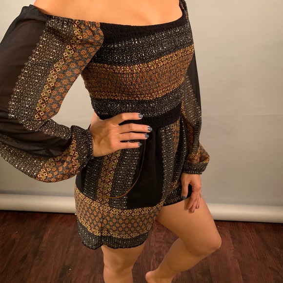 Bohemian Chic Romper - Picture 3 of 3